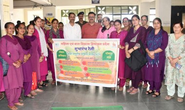 पोषण व स्वास्थ्य के बारे में जागरूकता बढ़ाना आवश्यक - मनमोहन शर्मा