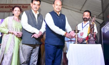 आयुष मंत्री ने सायरोत्सव की द्वितीय सांस्कृतिक संध्या का किया विधिवत शुभारम्भ