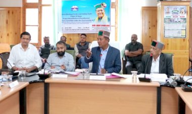 वर्तमान राज्य सरकार राजस्व लोक अदालतों के माध्यम से व्यवस्था परिवर्तन के लक्ष्य को कर रही साकार - जगत सिंह नेगी