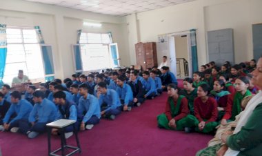 मेरा युवा भारत किनौर द्वारा स्वच्छता ही सेवा कार्यक्रम का शुभारंभ