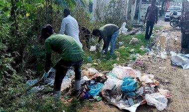 ऊना जिले में 'स्वच्छता ही सेवा' अभियान के तहत विशेष सफाई अभियान