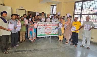 नगर निगम ऊना में स्ट्रीट वेंडर्स के लिए विशेष जागरूकता कार्यक्रम आयोजित