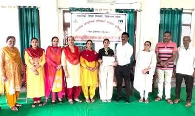प्रदेश भर में अव्वल रहे आईटीआई हमीरपुर की शिपाली और अभिषेक ठाकुर