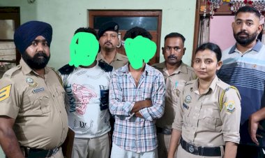 168 नशीले कैप्सूल समेत दो तस्कर  धरे माजरा पुलिस ने ..