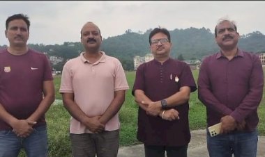 मुख्यमंत्री  के विदेश दौरे को लेकर राजेंद्र राणा का बयान औचित्यविहीन - राजेन्द्र वर्मा 