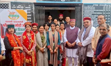 केन्द्र द्वारा भेजी गई राशि विकास एवं पुनर्वास कार्यों पर हो खर्च - बिंदल