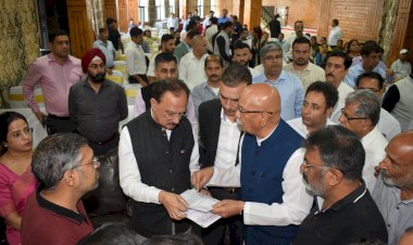 रोज़गार सृजन में एमएसएमई क्षेत्र की भूमिका महत्वपूर्ण : हर्षवर्द्धन चौहान