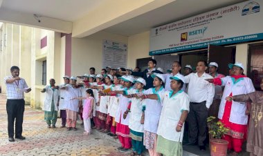 आरसेटी में 34 महिलाओं ने सीखी मशरूम की खेती