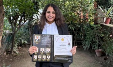 नाहन की अशमीत कौर शाह बनी पंजाब-हरियाणा बार काउंसिल मैम्बर...