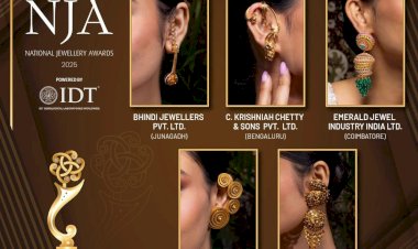 राष्ट्रीय आभूषण पुरुस्कार-2025 : नवरत्न ज्वैलर्स नाहन ने शीर्ष पांच डिजाइनों में जगह बनाई….