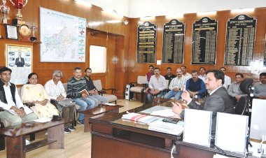 जिला शिमला में हिम उन्नति योजना के तहत 16 हिम कृषि क्लस्टर का चयन - अनुपम कश्यप