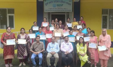 यूको आरसेटी ने किया 6 दिवसीय जनरल ईपीडी प्रशिक्षण का सफल आयोजन