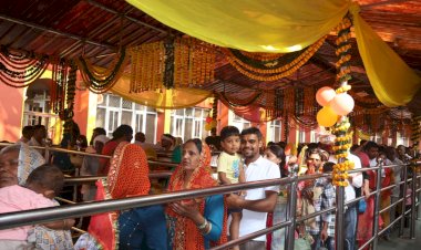 महामाया बाला सुन्दरी आश्विन नवरात्र मेला आरंभ ...