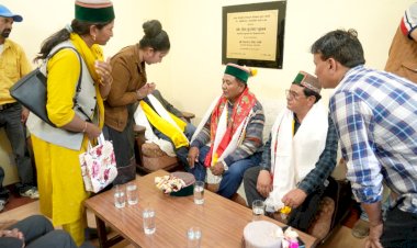 कांग्रेस पार्टी जनजातीय क्षेत्रों के लोगों के कल्याण के लिए सदैव तत्पर रहती है - जगत सिंह नेगी