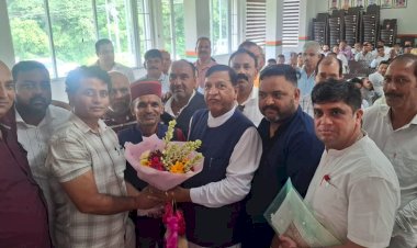 सेवा ही संगठन भाजपा का सिद्धांत : डॉ. बिंदल