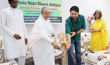 नशे के खिलाफ युद्ध में ब्रह्माकुमारी संस्था बनी जिला प्रशासन की सहभागी