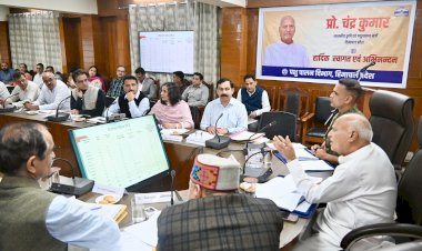 आत्मनिर्भर हिमाचल और किसानों की आय दोगुनी करना सरकार का लक्ष्य - चंद्र कुमार
