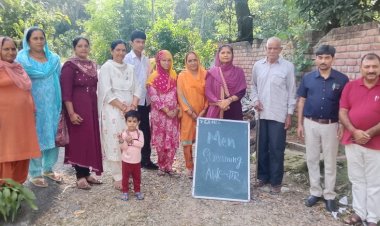 बच्चों के पालन-पोषण में पुरुषों की भागीदारी भी महत्वपूर्ण