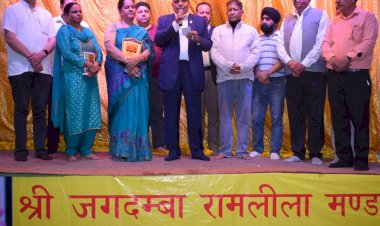 भगवान श्री राम का जीवन हम सभी के लिए आदर्श - डॉ. शांडिल