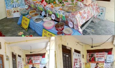 पोषण अभियान के तहत कोटला खुर्द और भड़ोलियां खुर्द में  जागरूकता शिविर आयोजित