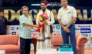 मोदी सरकार में राष्ट्रीय स्वाभिमान और सांस्कृतिक चेतना के स्वर्णकाल में भारत: अनुराग सिंह ठाकुर