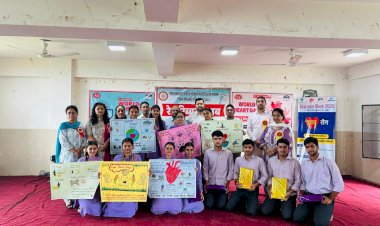 गोरक्षनाथ राजकीय संस्कृत महाविद्यालय नाहन में पेंटिंग प्रतियोगिता तथा भाषण प्रतियोगिता का आयोजन