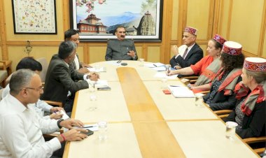 हिमाचल सेब और नाश्पाती की खेती के लिए न्यूजीलैंड के साथ सहभागिता पर कर रहा विचार...उच्च आयुक्त पैट्रिक जॉन राटा ने मुख्यमंत्री से भेंट की