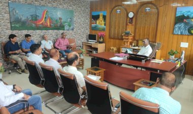 पेयजल की गुणवत्ता और सैंपलिंग-टेस्टिंग सुनिश्चित करें.. शिक्षण संस्थानों, सार्वजनिक स्थलों और घरों की टंकियों की भी हो नियमित सफाई