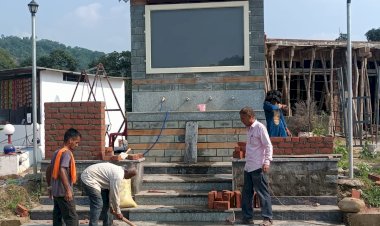 चंडीगढ़-मनाली मार्ग पर औहर के पास रूकमणी कुंड से संचालित प्याऊ बनेगा मिसाल