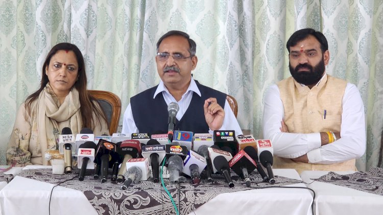 कभी कांग्रेस का नारा था- “गली-गली कांग्रेस”, पर आज वही पार्टी “गाली वाली कांग्रेस” बन गई है : रणधीर