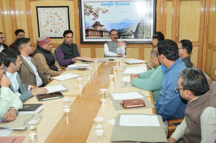 मुख्यमंत्री ने पर्यटन निवेश संवर्धन परिषद की पहली बैठक की अध्यक्षता की