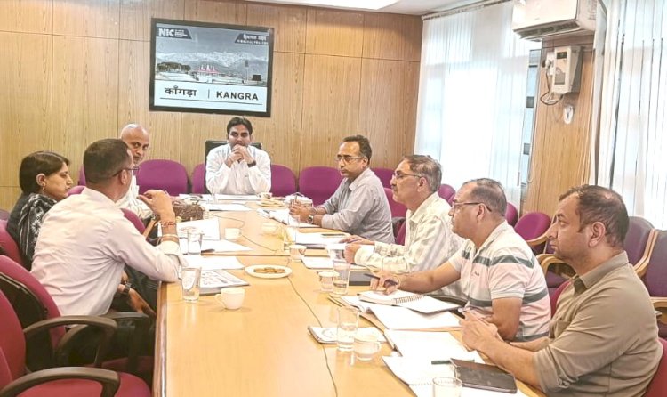 कांगड़ा में 37 कलस्टरों में लागू होगी हिमकृषि योजना, बढे़गी किसानों की आय:  उपायुक्त