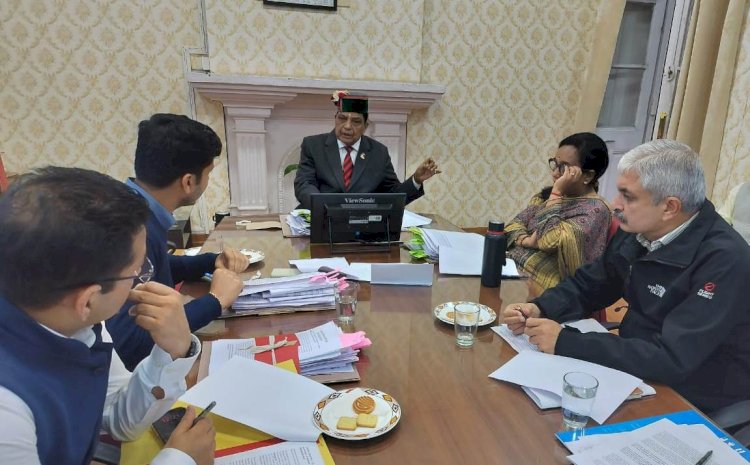 प्रदेश के 34 स्वास्थ्य संस्थानों में शीघ्र लगेंगी नई सीटी स्कैन मशीन: स्वास्थ्य मंत्री
