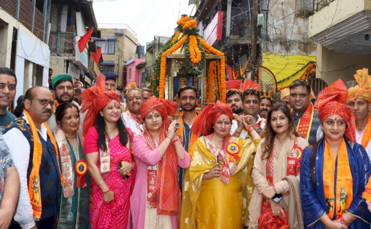 तीन दिवसीय राज्य स्तरीय वामन द्वादशी मेला आरंभ उपायुक्त सिरमौर प्रियंका वर्मा ने किया विधिवत शुभारंभ