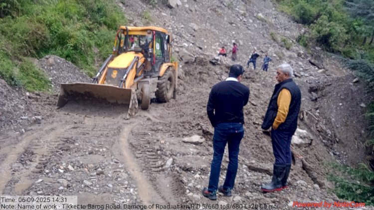 सेब को मंडियों तक पहुंचाना सरकार की प्राथमिकता- उपायुक्त