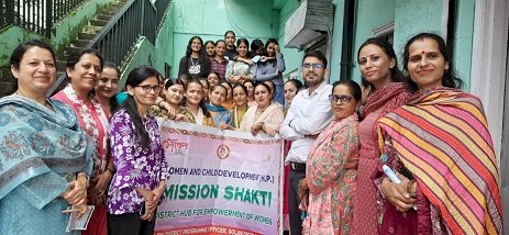 मिशन शक्ति के तहत विशेष जागरूकता अभियान आयोजित