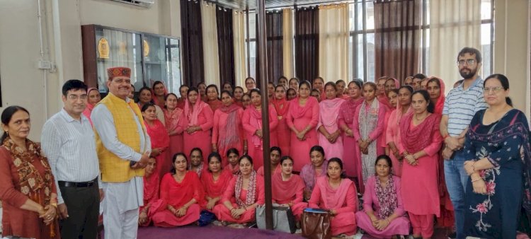 आशावर्कर होती है स्वास्थ्य विभाग की स्तम्भ : कै रणजीत सिंह 