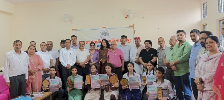 हिंदी पखवाड़े के उपलक्ष्य पर भाषा, कला एवं संस्कृति विभाग ने करवाईं प्रतियोगिताएं