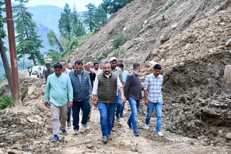 कोटखाई उपमंडल की 95 प्रतिशत सड़कें बहाल : रोहित ठाकुर