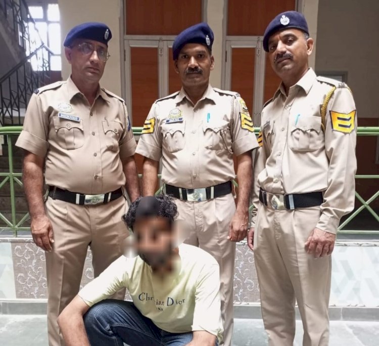 पांवटा में एसआईयू टीम ने 11.82 ग्राम चिट्टा पकड़ा,आरोपी धरा..