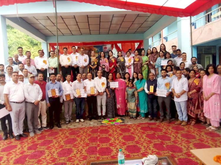 पर्यावरण सतत विकास और आपदा प्रबंधन विषय पर आयोजित अंतर्राष्ट्रीय सम्मेलन सम्पन्न