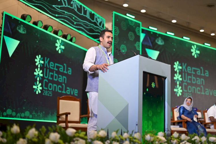 विक्रमादित्य सिंह ने केरल अर्बन कॉन्कलेव कोच्चि में हिमाचल का प्रतिनिधित्व किया