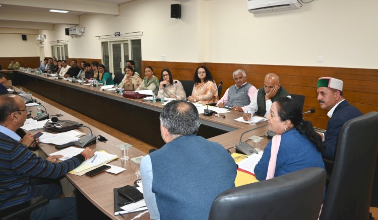 जिला परिषद शिमला की साधारण बैठक आयोजित, बैठक में 75 प्रश्न एवं 66 प्रस्तावों पर विस्तारपूर्वक हुई चर्चा