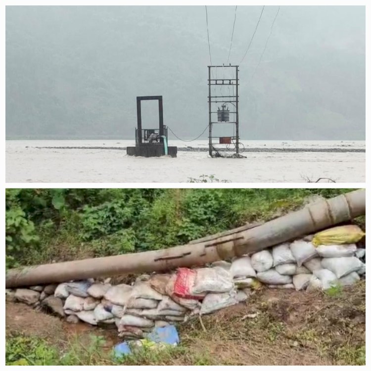 गिरी पेयजल योजना: 5 ट्यूब वेल अभी भी बन्द, धोन गांव में जोड़ी लाइनों की टैस्टिंग कल..