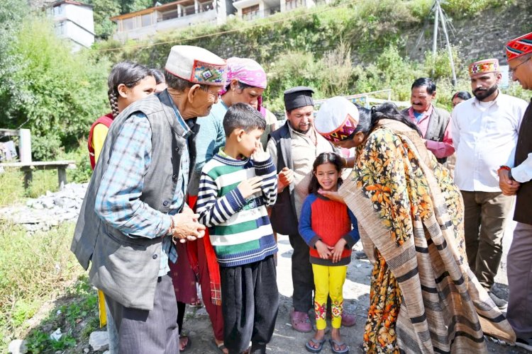 प्रधानमंत्री नरेंद्र मोदी स्वयं इस आपदा को लेकर चिंतित हैं : सावित्री ठाकुर