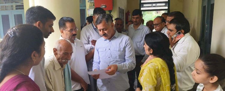 आईटीआई घुमारवीं को मिलेगा अपना भवन, धनराशि स्वीकृत: राजेश धर्माणी