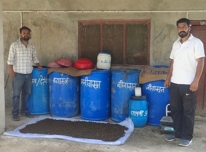 नौकरी की होड़ छोड़कर प्राकृतिक खेती से चुनी आत्मनिर्भरता की राह, तरौर के जगदीश चंद ने लिखी सफलता की नई कहानी