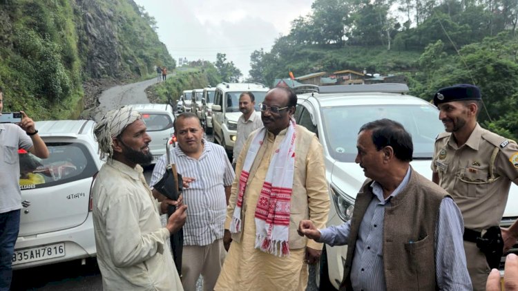 पीएम की करुणा, सेवा भावना और जनकल्याण की प्रेरणा से ही मैं यहाँ पहुंचकर पीड़ित परिवारों के दुःख-दर्द को साझा कर रहा हूं : दुर्गादास
