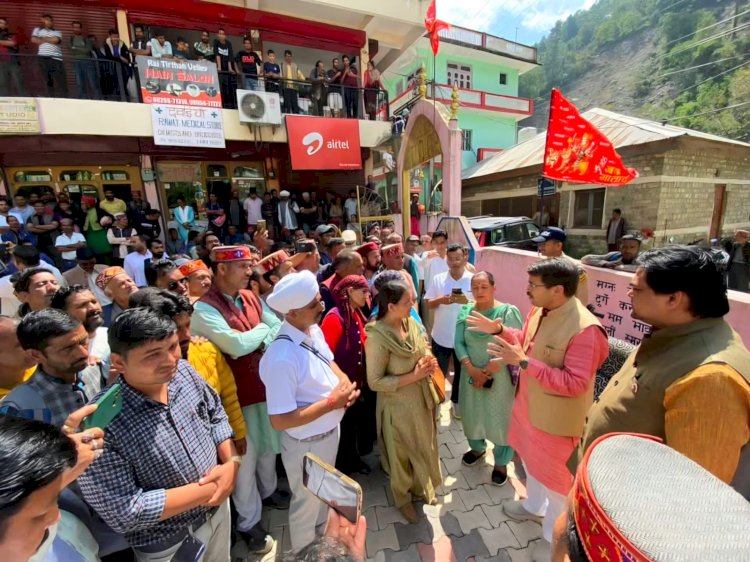 पीएम मोदी के मार्गदर्शन में, हम जल्द से जल्द सामान्य स्थिति बहाल करने के लिए प्रतिबद्ध हैं : शांतनु