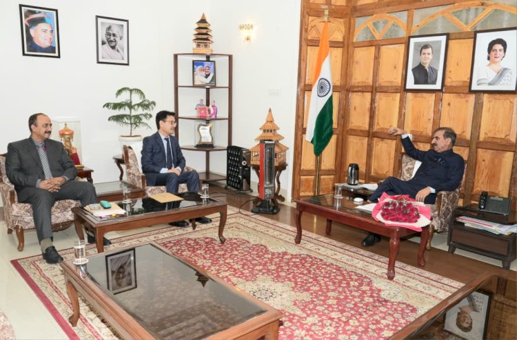 मुख्यमंत्री ने पहाड़ी राज्यों के लिए नाबार्ड द्वारा विशेष नियम निर्धारण की आवश्यकता पर बल दिया